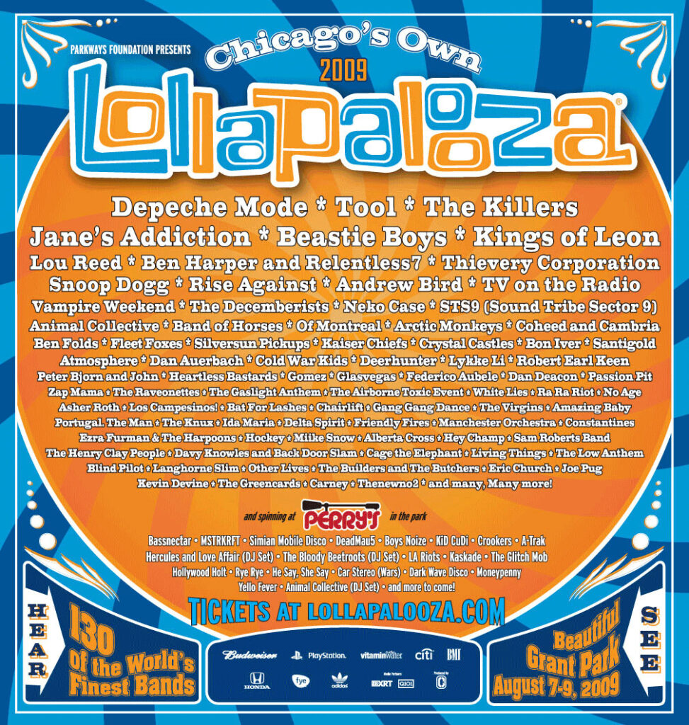 Lollapalooza 2009