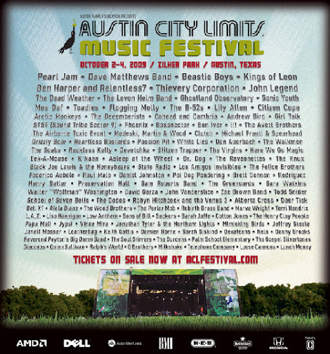 Austin City Limits Fest 2009