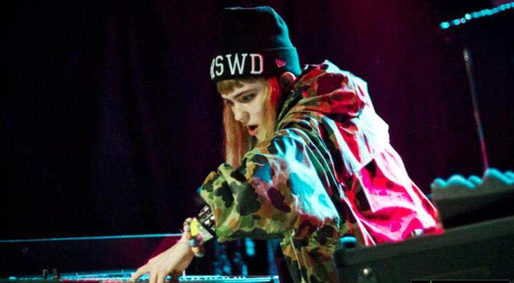 The Rise of Grimes (Fall/2012)