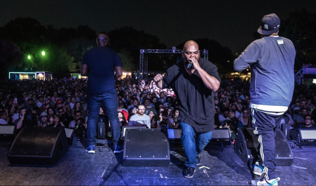 Hip Hop Hooray! Eric B & Rakim reunite + Fortress Festival w/ RZA & De La Soul & more (May/2018)