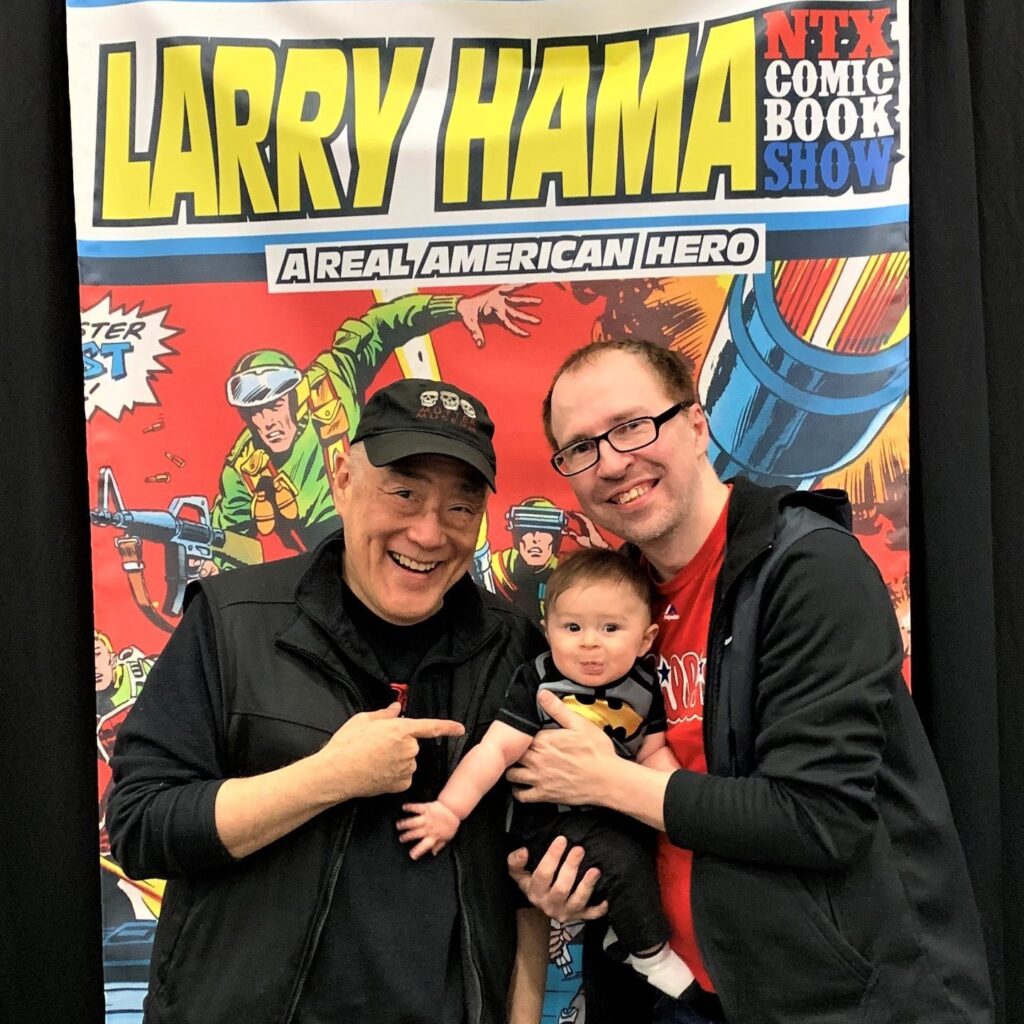 North Texas Comic Book Show w/ Larry Hama, Amy Chu, Mike Zeck, Cosplayers galore & much more (Feb/2019)