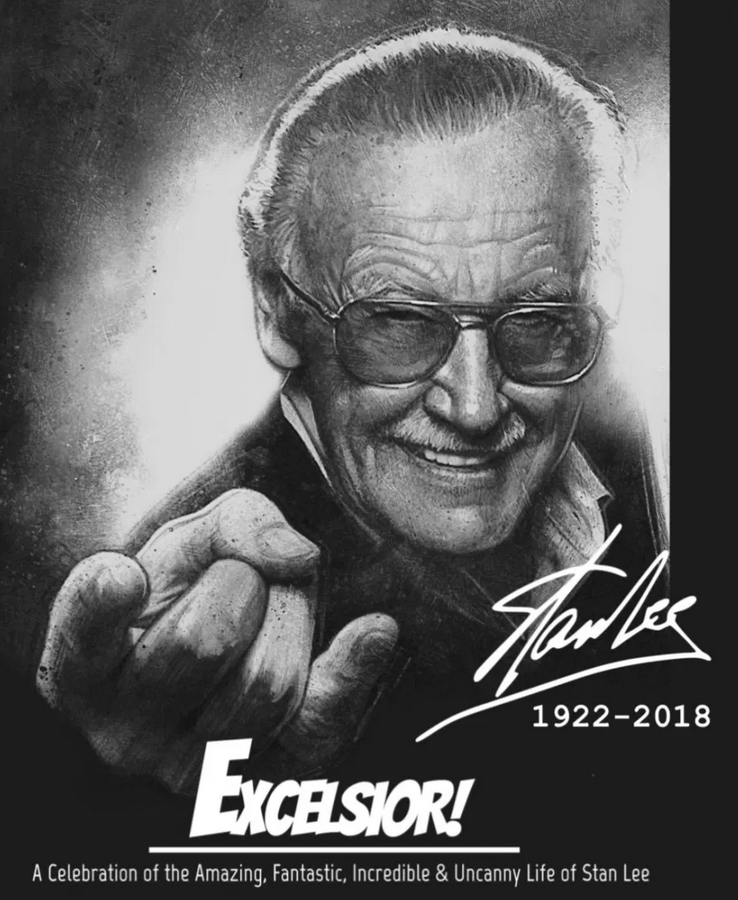 Excelsior! A Celebration of the Uncanny Life of Stan Lee (Jan/2019)