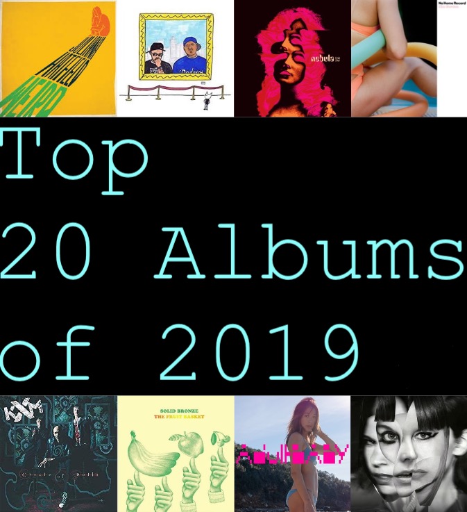 TrickyKid Top 25 LPs of 2019