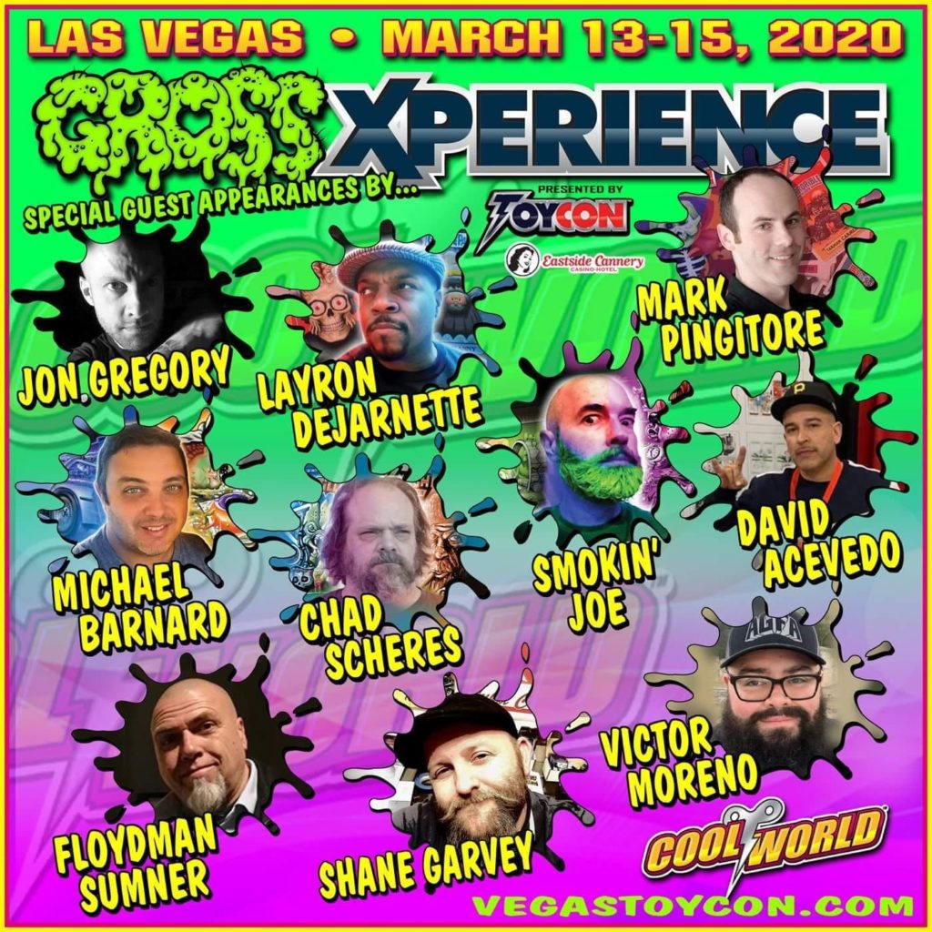 Toycon Vegas GrossXperience (March/2020)