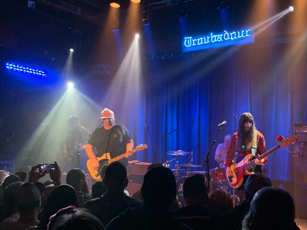 The Pixies: Three Intimate Nights in Los Angeles + Beck at Jimmy Kimmel & more (Dec/2019)