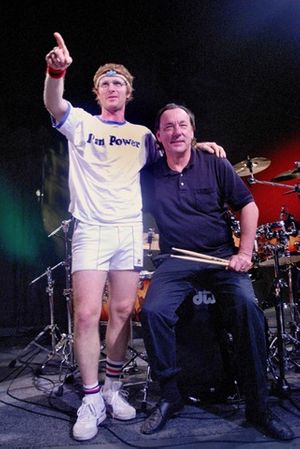 Meeting Neil Peart at Adventures of Power DVD Release Party to Benefit Vh1’s Save The Music Foundation (Jan/2011)