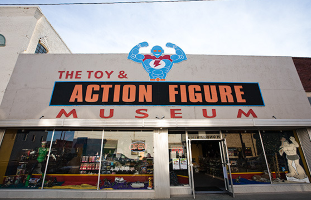 The Toy & Action Figure Museum – Paul’s Valley, OK