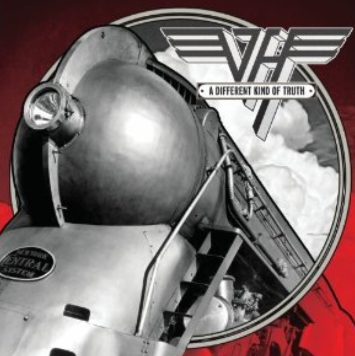 Van Halen: A Different Kind of Truth LP & World Tour (July/2012)