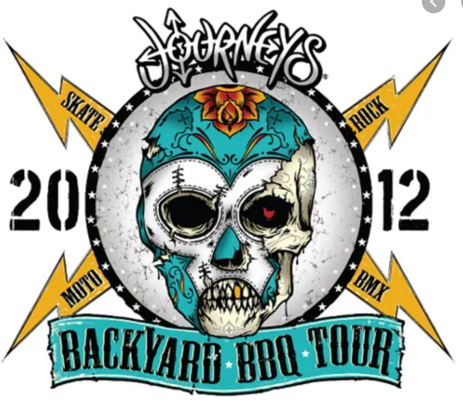 Journey’s Backyard BBQ w/ P.O.D, Tony Alva, Christian Hosoi & more (May/2012)