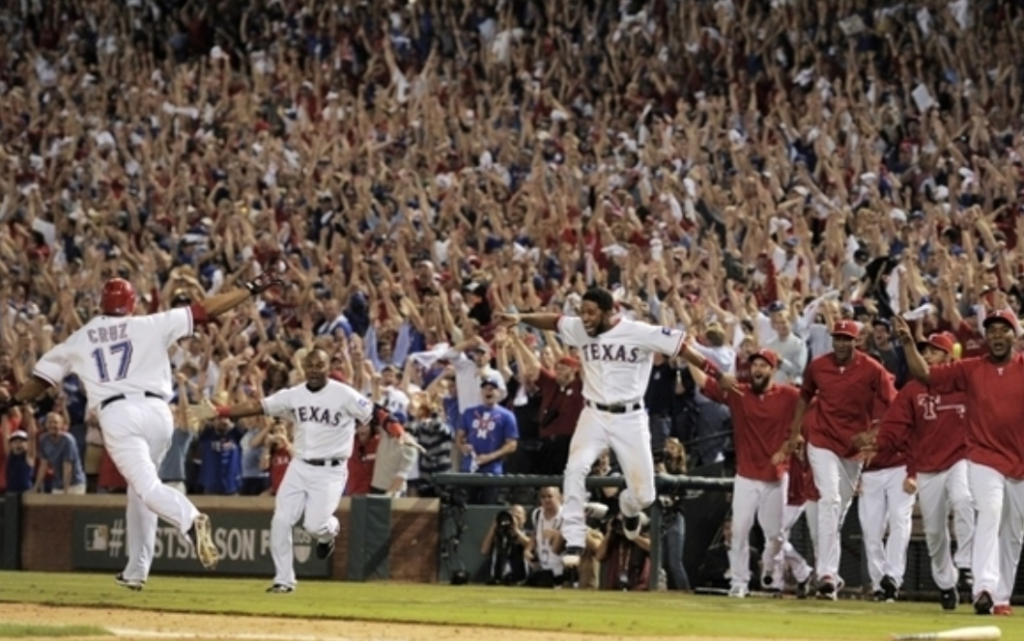 2011 Rangers Post Season