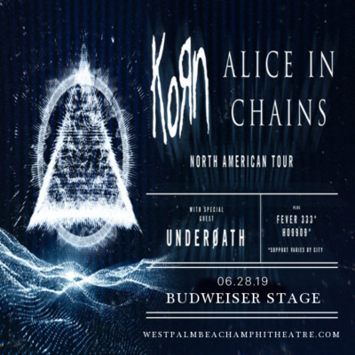 Hot August Nights: Catching up with Korn & Alice In Chains + 311 & more (Aug/2019)