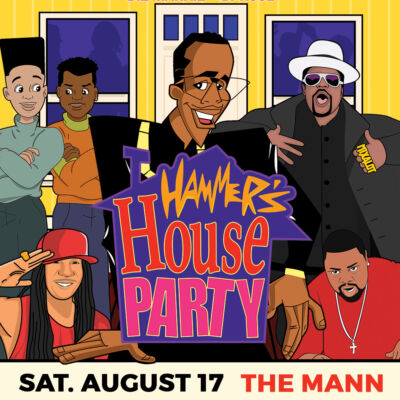 MC Hammer’s Summer House Party w/ Kid N Play, Sir MixAlot & more (Aug 2019)