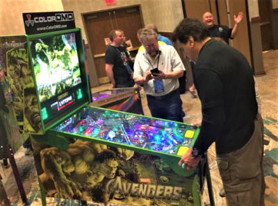 Scenes from the 2018 Texas Pinball Festival