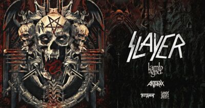 Slayer Final World Tour w/ Anthrax, Testament & more