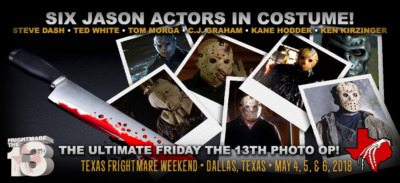 Texas Frightmare Weekend 2018 w/ Mischa Barton, premiers, cosplay & much more (May/2018)