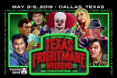Texas Frightmare Weekend 2019 w/ Cast of Evil Dead, Anthrax, Jenna Jameson & more