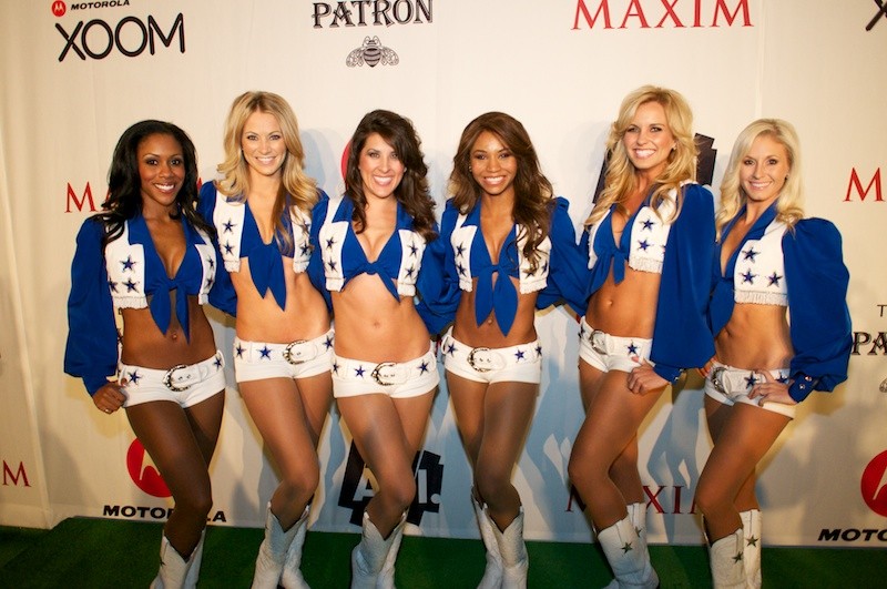 Super Bowl comes To Dallas (but Prince does not) + Maxim Pre-Party & more (Feb/2011)