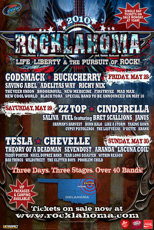 Rocklahoma 2010