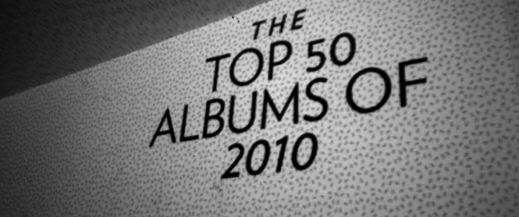 TrickyKid Top LPs of 2010