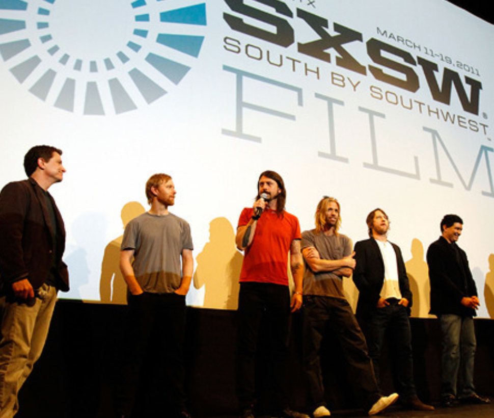 SXSW 2011: Foo Fighters premier Back & Forth w/ Secret Show
