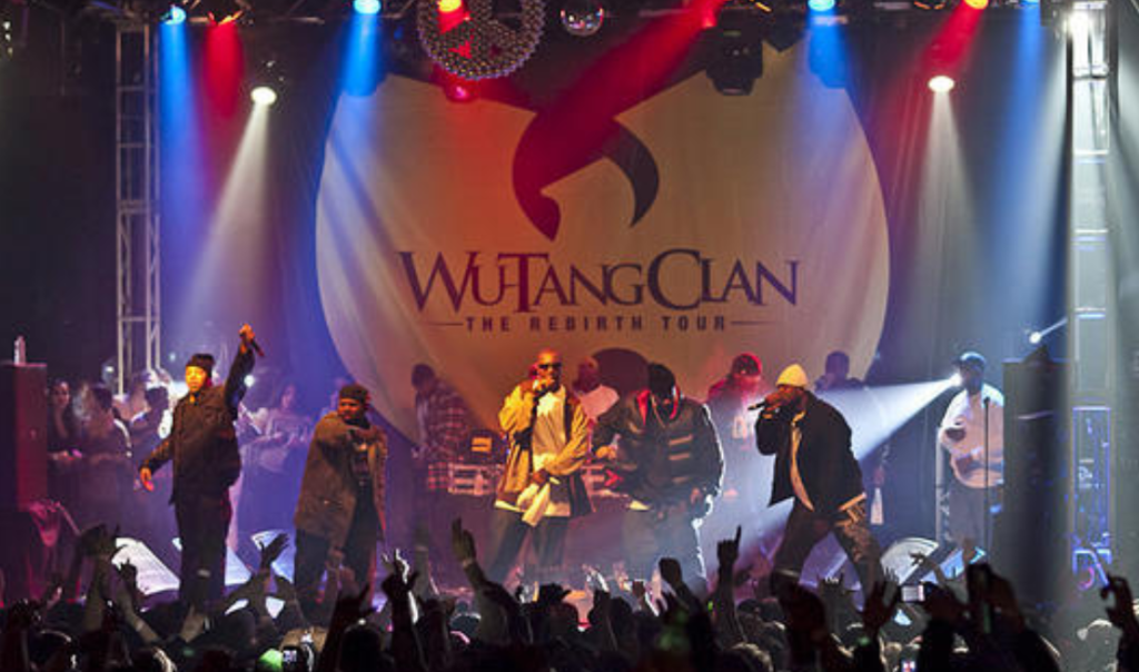 Wu-Tang Finally Make It to Dallas (Dec/2011)