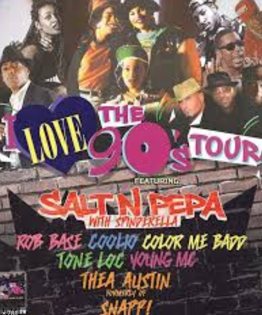 I Love the 90’s Tour w/ TLC, Blackstreet & more (July/2017)