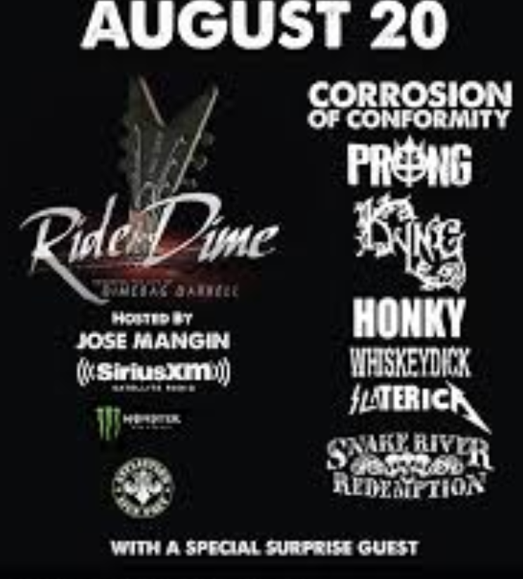 Ride for Dime w/ C.O.C. & Prong + we check in w/ Alice Cooper & More (Aug/2016)