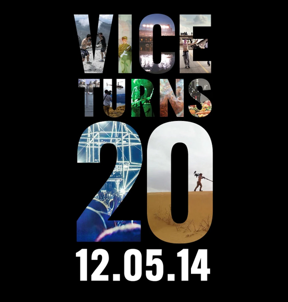 Vice Turns 20 w/ Scarlett Johansen & More (Dec/2014)