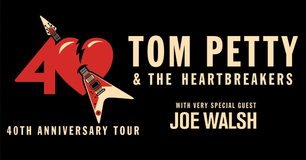 Tom Petty & the Heartbreakers 40th Anniversary Tour w/ Joe Walsh (April/2017)
