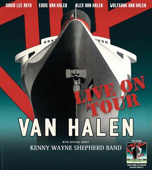 Van Halen’s Final Tour (Sept/2015)