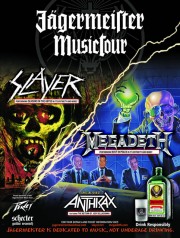 Jagermeister Music Tour 2010 w/ Slayer, Megadeth & Anthrax