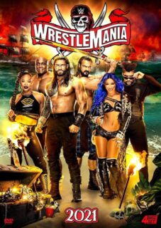 Wrestlemania 37 episode artwork
