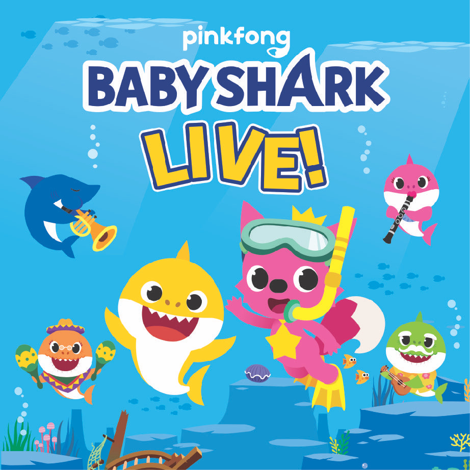 Baby Shark Live! (Oct/2019)