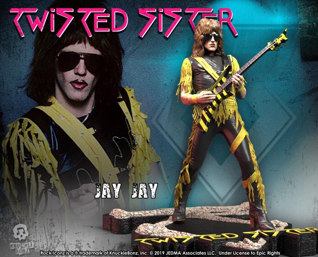 Twisted Sister’s Jay Jay French