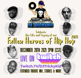 Fallen Heroes of Hip Hop Tribute 2021