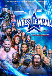 Wrestlemania 38 episode artwork