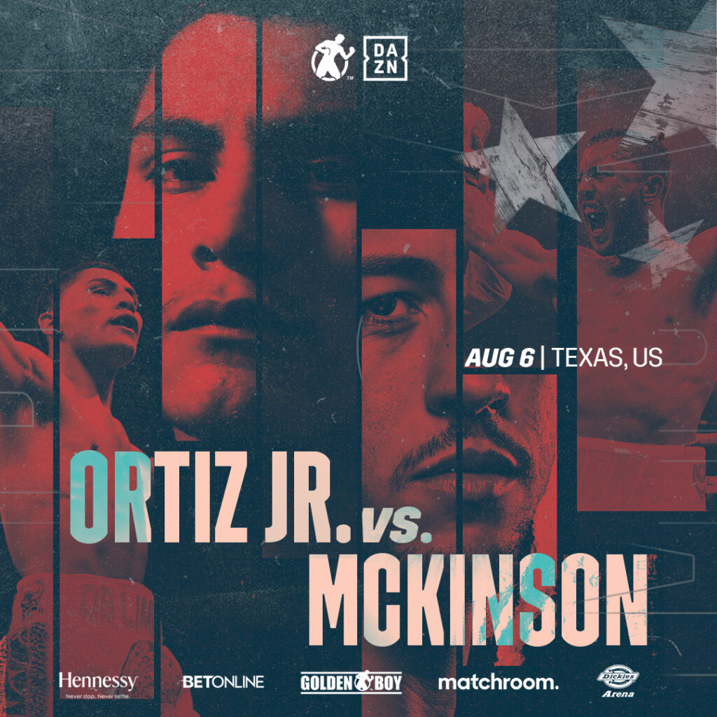 Ortiz Jr vs McKinson