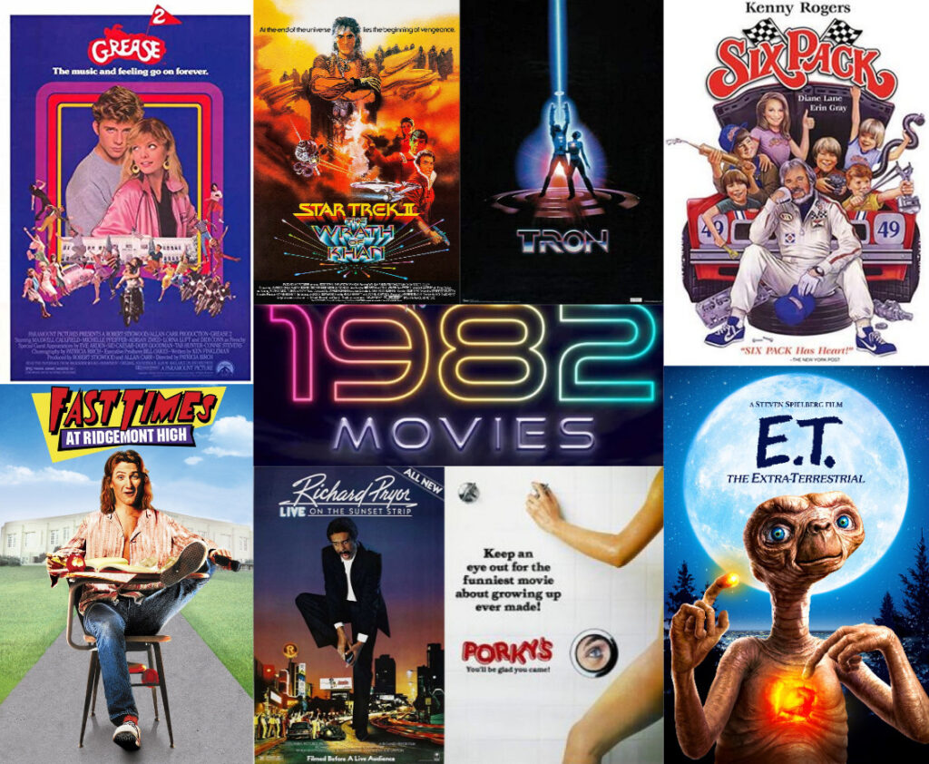 Movies of 1982