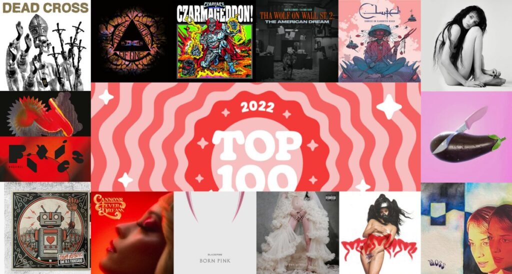 Top 100 LPs of 2022