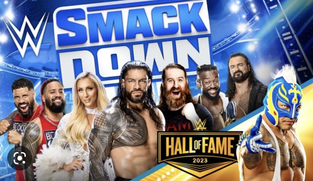 Wrestlemania 39: Smackdown/HOF/Undertaker One man Show