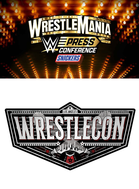 Wrestlecon 2023 + Post WM39 Press Conference