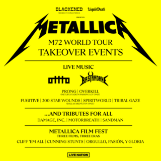 Metallica Takeover Weekend w/ Castor Hetfield & Tye Trujillo