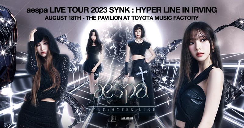 Aespa – Synk Hyper Line Tour 2023
