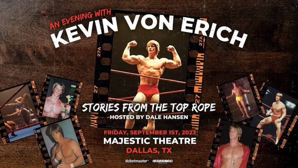 Kevin Von Erich: Stories From the Top Rope Live