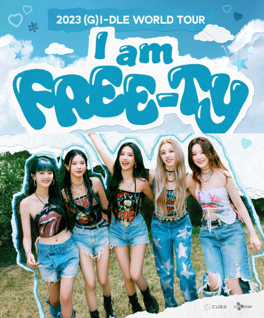 (G)-Idle: I Am Free-Ty Tour 2023