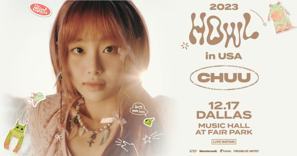 Chuu: Howlin In The USA (First US Tour)