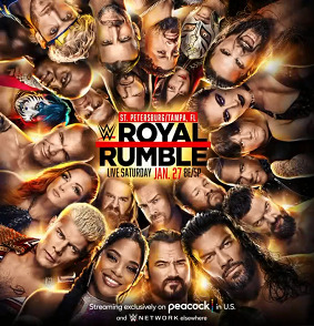 WWE 2024 Mens Royal Rumble