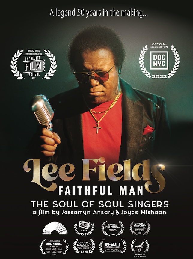 Lee Fields: Faithful Man Doc w/ Director Jessamyn Ansary