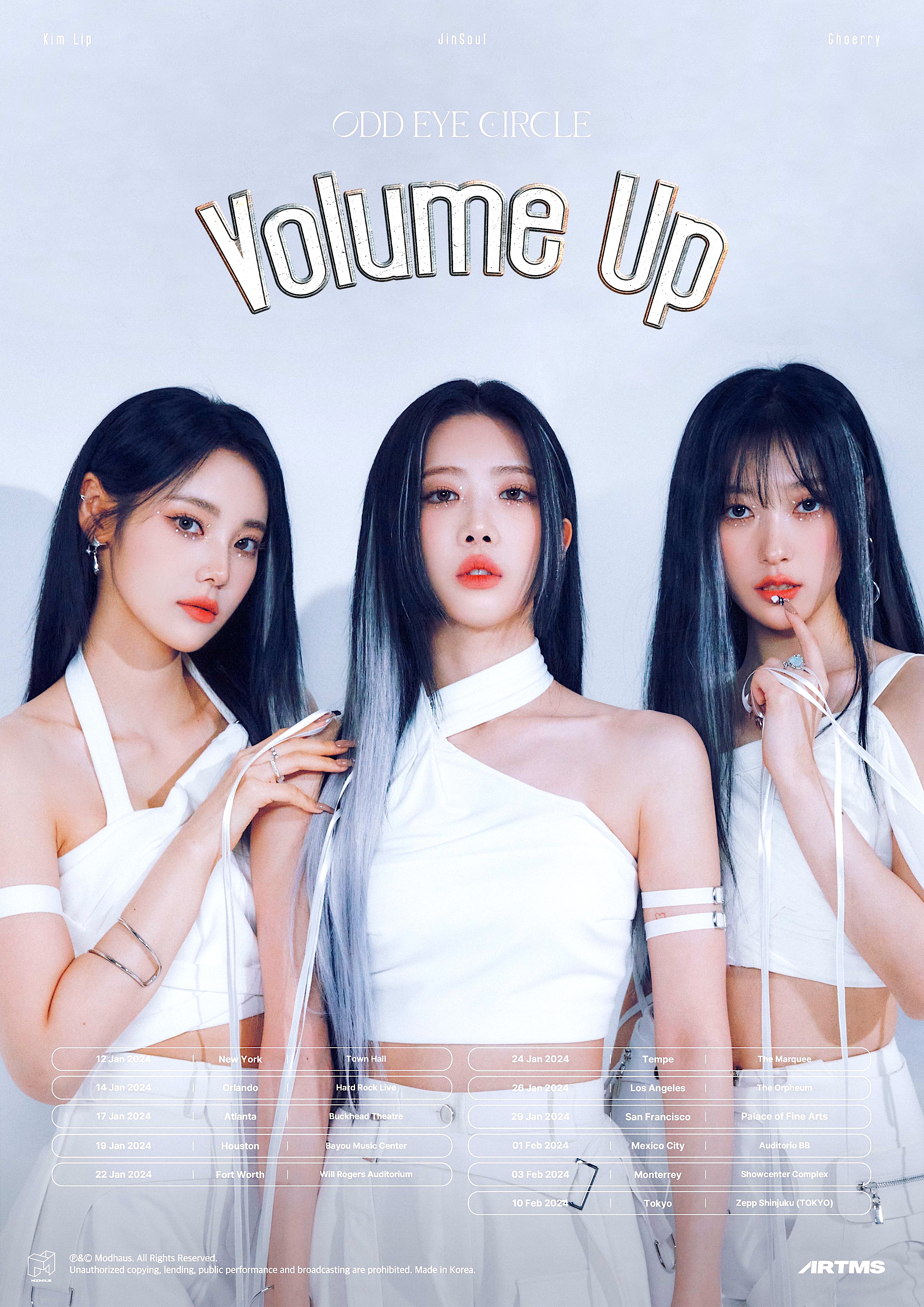 Odd Eye Circle: Volume Up (USA Tour)